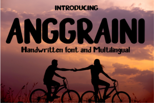 Anggraini Font Review: A Cheerful Display for Creative Projects