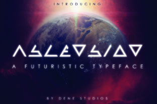 Ascension: The Futuristic Display Font for Bold Branding