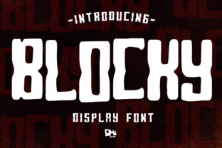 Blocky Display Font Review for Bold Campaigns