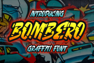 Bombero: A Bold Display Font for Modern Editorial Design