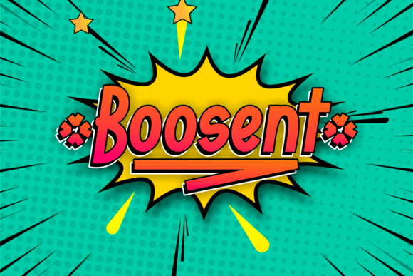 Boosent Font Review: A Cheerful Display for Creative Projects