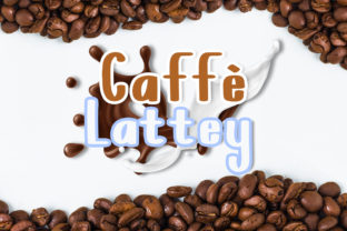 Caffe Lattey: The Perfect Display Font for Coffee Branding
