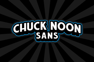Chuck Noon Sans: A Bold Display Font for Modern Editorial Design