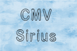 CMV Sirius: A Charming Display Font for Makers