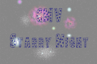 CMV Starry Night: The Display Font for Scroll-Stopping Content