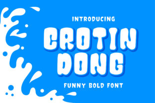 Crotin Dong: A Charming Sans Serif for Editorial Design