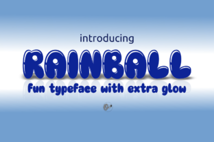 Designing Bold Headers with the Rainball Typeface
