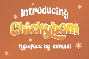 Elevate Editorial Design with the Chickybom Typeface