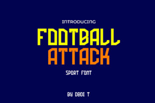 Football Attack: The Sporty Display Font for Bold Campaigns