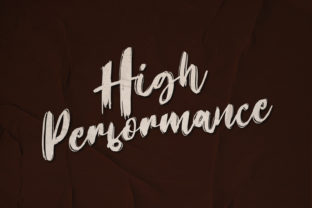 High Performance Font: Elevate Your Brand Identity