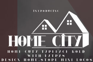 Home City: A Bold Display Font for Modern Web Design