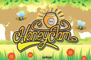 Honey Jam: The Sweet Display Font for Brand Growth