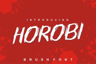 Horobi: The Bold Display Font for Scroll-Stopping Marketing