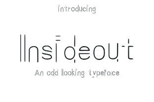 Inside Out Font: A Maker's Review for Unique Branding