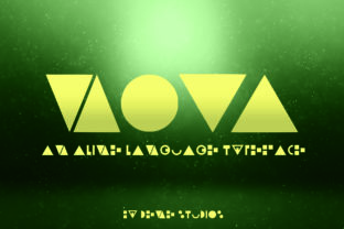Launch Bold Campaigns with the Nova Display Font