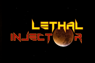 Lethal Injector: A Futuristic Display Font for Bold Brands