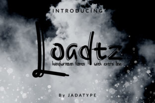 Loadtz: A Powerful Display Font for Bold Branding
