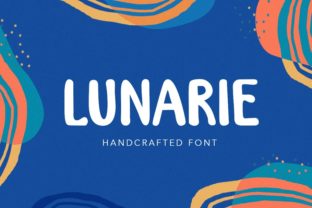 Lunarie: A Whimsical Display Font for Digital Branding