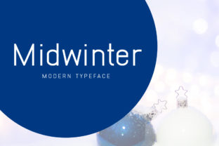 Midwinter Font Review: A Modern Display for Bold Designs
