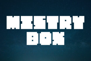 Mistry Box: A Pixelated Display Font for Makers