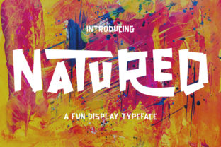 Natured Font Review: A Bold Display for Modern Branding