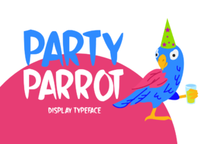 Party Parrot Font: Whimsical Branding for Small Business