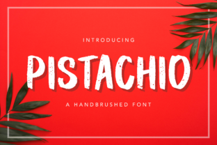 Pistachio Display Font for Bold Campaign Headlines