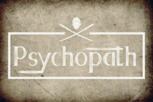 Psychopath Font Review: A Sharp Display Choice for Horror Design