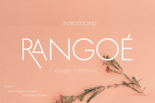 Rangoe: The Elegant Display Font for Modern Campaigns
