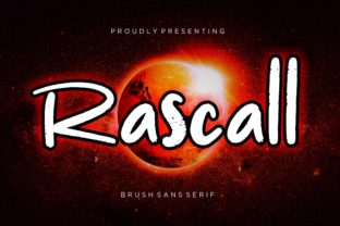 Rascall Display Font for Bold Web Headlines