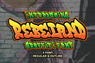 Rebeland: The Urban Display Font for Bold Editorial Design