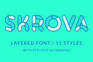 Skrova: A Rounded Display Font for Modern Editorial Design
