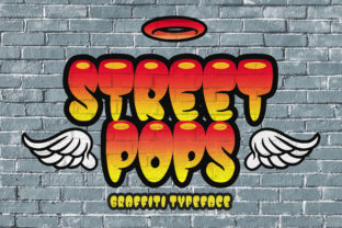 Street Pops: A Bold Display Font for Urban Web Design