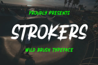 Strokers: The Modern Display Font for Urban Branding