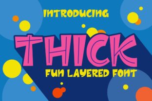Thick: The Ultimate Display Font for Scroll-Stopping Designs