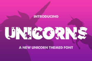 Unicorns Font Review: A Dreamy Display for Creative Projects