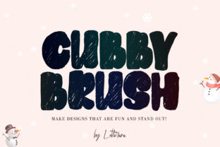 Upgrade Your Brand with the Cubby Crush Typeface