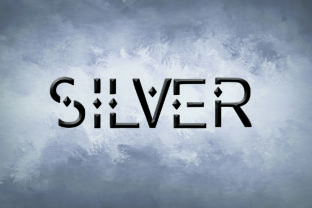 Why Silver Is the Modern Display Font Your Brand Needs